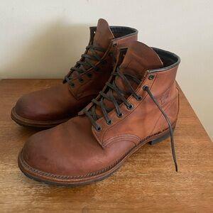 Red Wing Beckman Boots, Brown, Size 11 D